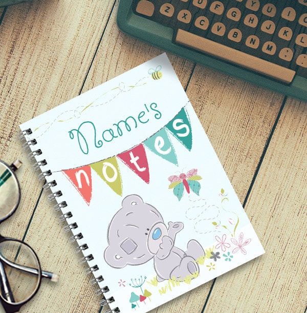 Me to You Notebook - Tiny Tatty Notes Bunting