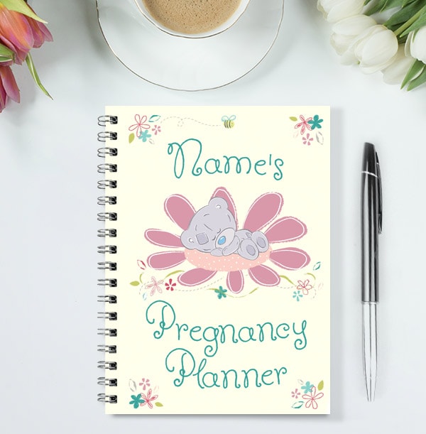 Personalised Tatty Teddy Pregnancy Planner