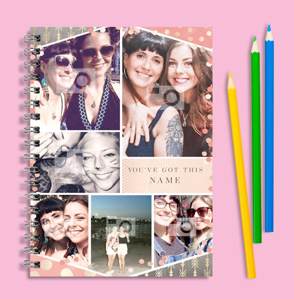 You've Got This Multi Photo Notebook
