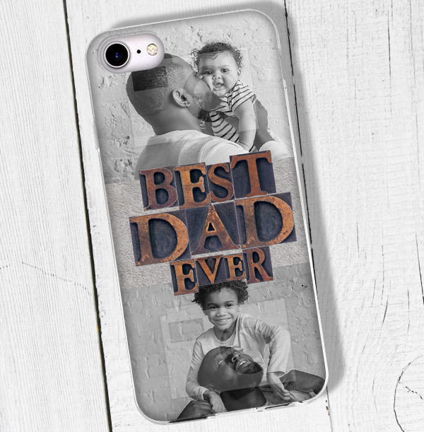 Best Dad Ever iPhone Case