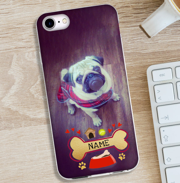 Pet Dog Photo iPhone Case
