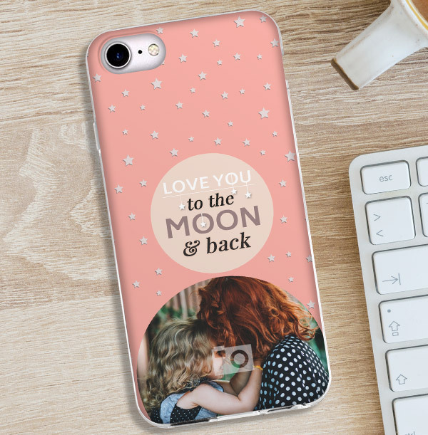 To The Moon And Back iPhone Case