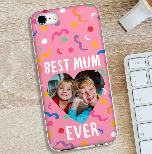Best Mum Ever Photo iPhone Case