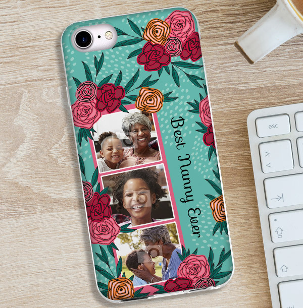 Best Nanny Ever Photo iPhone Case