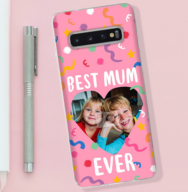 Best Mum Ever Photo Samsung Case