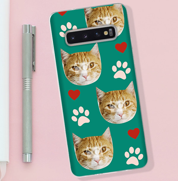 Cat Photo Samsung Phone Case