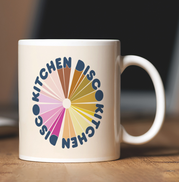 Kitchen Disco Mug