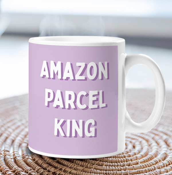 Amazon Parcel King Mug