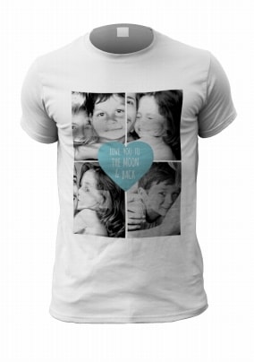 personalised t shirts for father's day