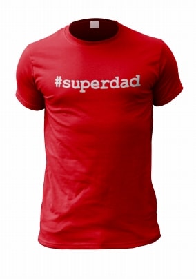 Superdad Personalised T-Shirt