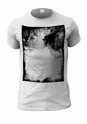 Personalised Photo Upload Black Grunge 