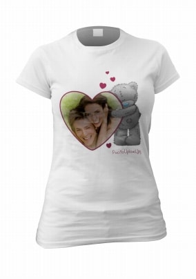Me To You Personalised Photo T-Shirt - I Love You