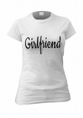 Girlfriend Personalised T-Shirt