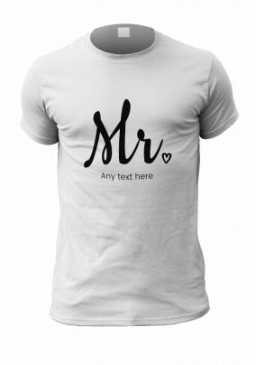 Mr Personalised T-Shirt