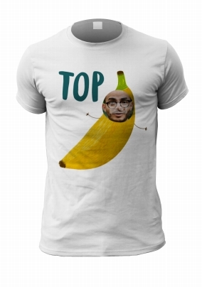 Top Banana Photo Upload T-shirt