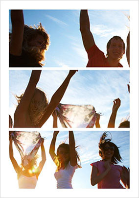 Horizontal x3 Portrait Poster