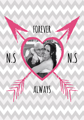 Bows & Arrows - Forever & Always Poster