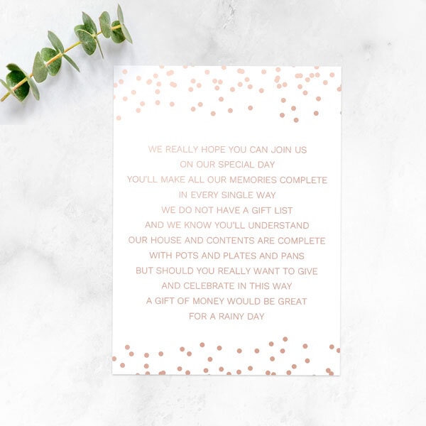 Wedding Supplies Other Wedding Supplies Personalised Foil Father